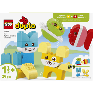 LEGO DUPLO 3 in 1 Creative Cute Pets Playset 10477